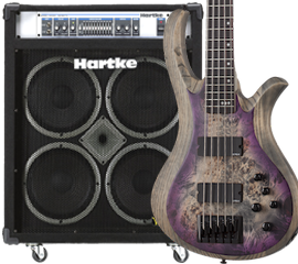 Basses styles Ibanez