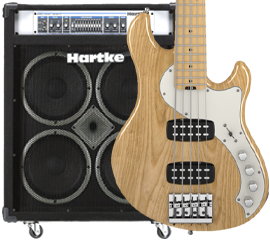 Basses styles Fender