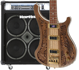 Basses styles rickenbacker