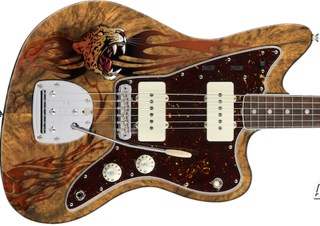 Style Fender Jaguar | Art custom musique