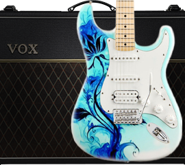 Styles Stratocaster