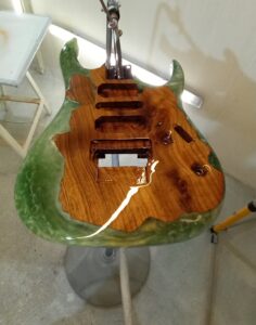 Artracustom spécial wood epoxy